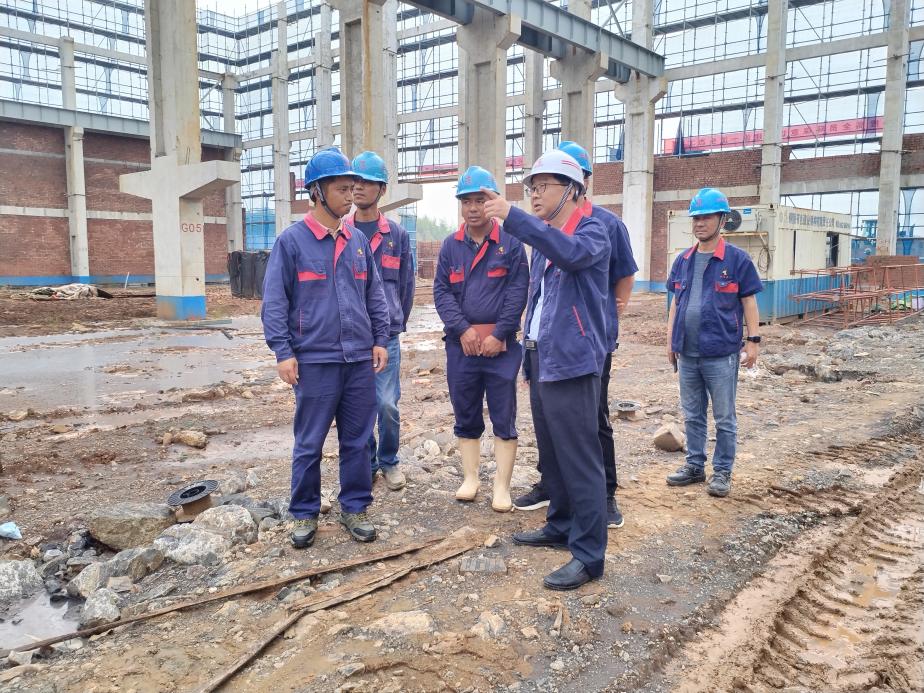 公司開展第三季度安全、環(huán)保、消防綜合檢查 